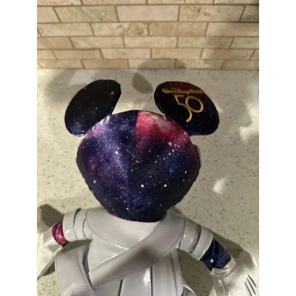 Disney Mickey Mouse‎ January Plush The Main Attraction Space Mountain B1